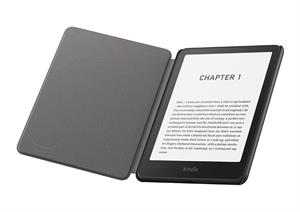 eBookReader Amazon Kindle Paperwhite 2024 Stof cover sort åbent